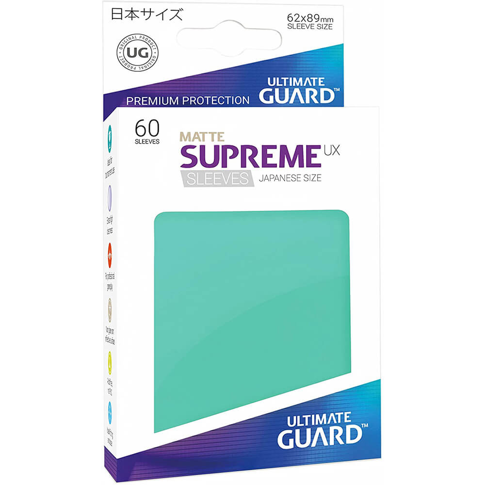  UG Supreme UX Matte Kartenhüllen in japanischer Größe