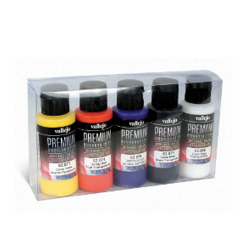 Vallejo Premium Colour Paint Set of 5