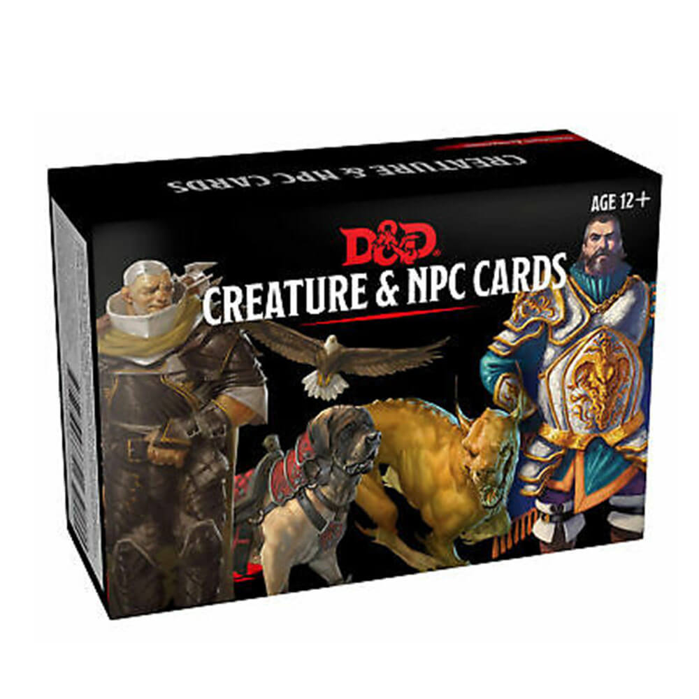 D&D Creature & NPC Cards