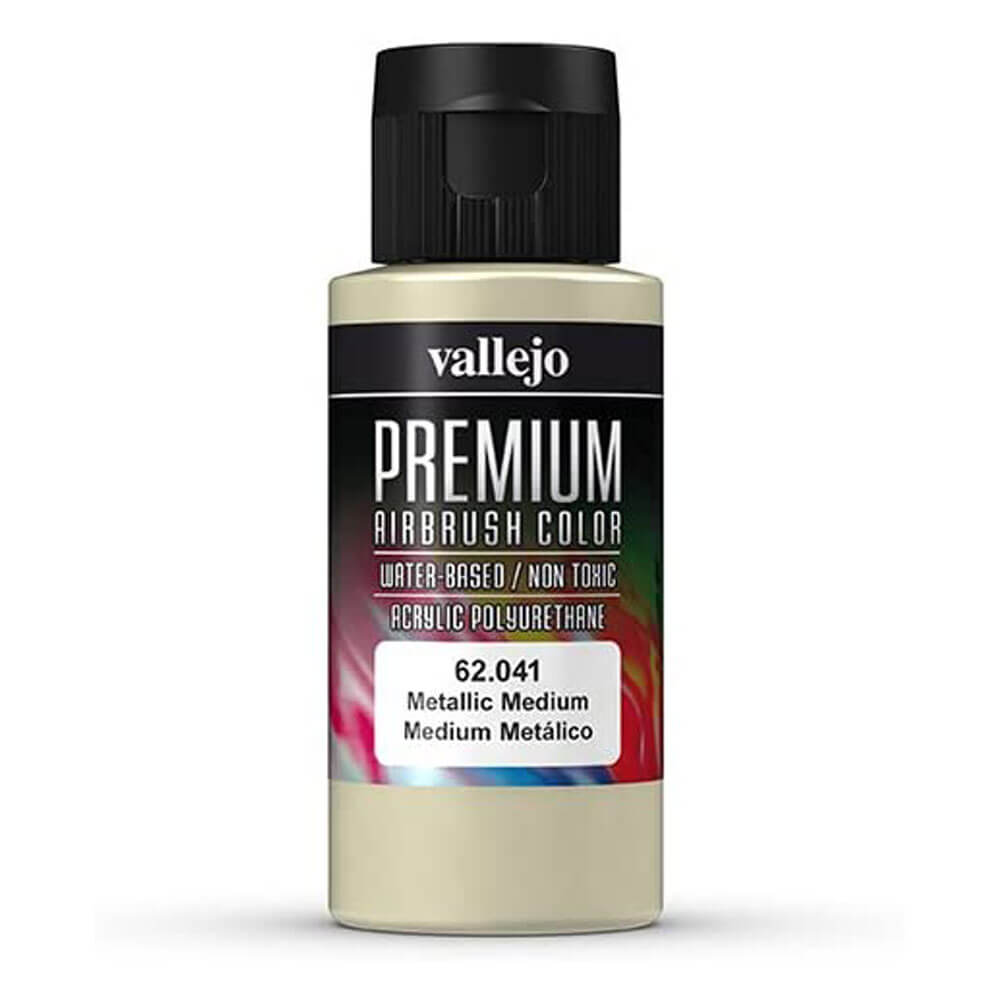 Vallejo Premium Color Metallic 60 ml