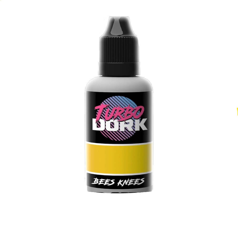 Turbo dork metallisk akryl malingsflaske 20 ml