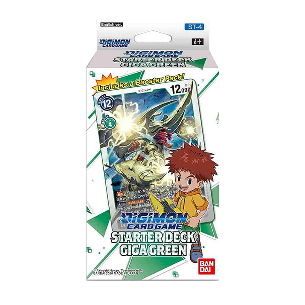 Digimon Card Game Ser. 04 pantalla de inicio