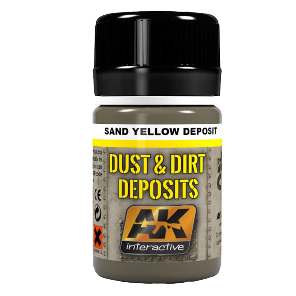 Kit de modélisation des dépôts interactifs AK 35 ml