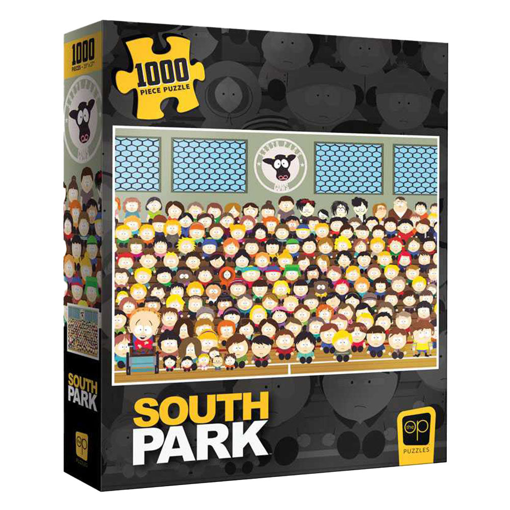 Puzzle premium OP South Park 1000pcs