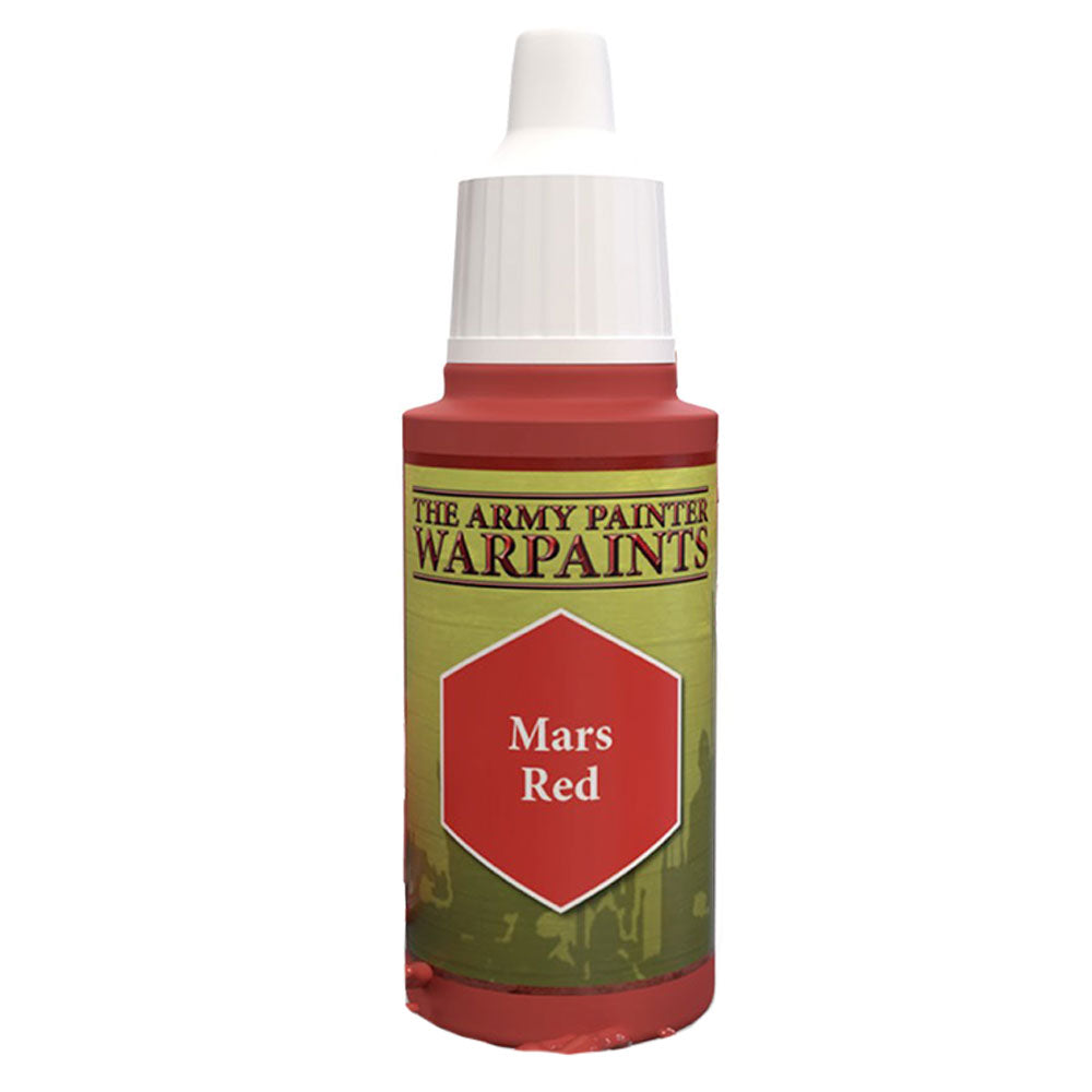 Warpaints del pittore dell'esercito 18 ml (rosso)