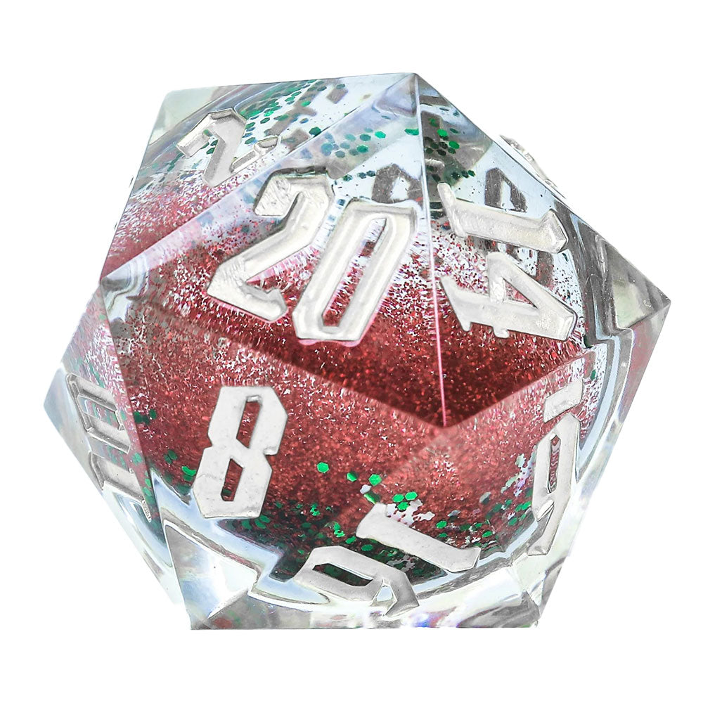 Sirius d20 dados de globo de nieve 54 mm