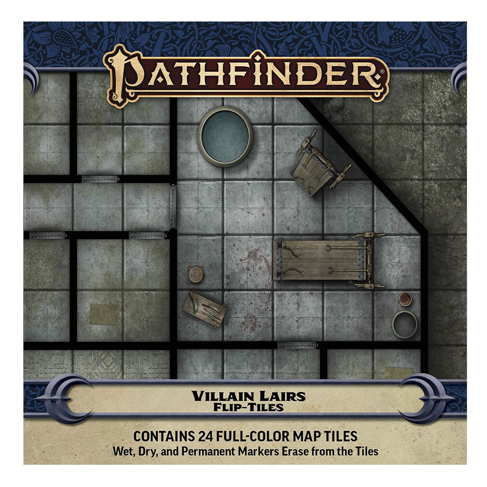 Carte d'aventure Pathfinder Flip-Tiles