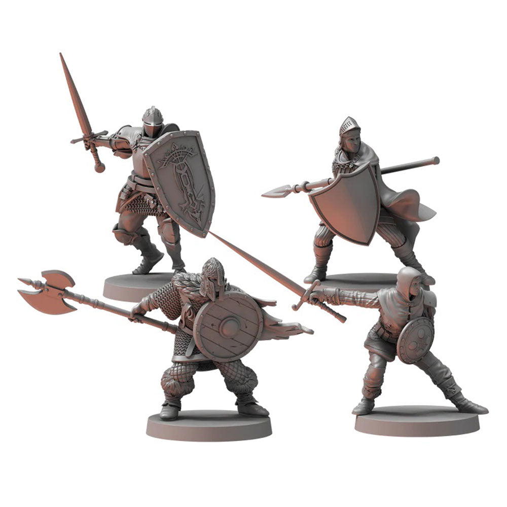 Dark Souls RPG Set in miniatura Heroes Unkindled