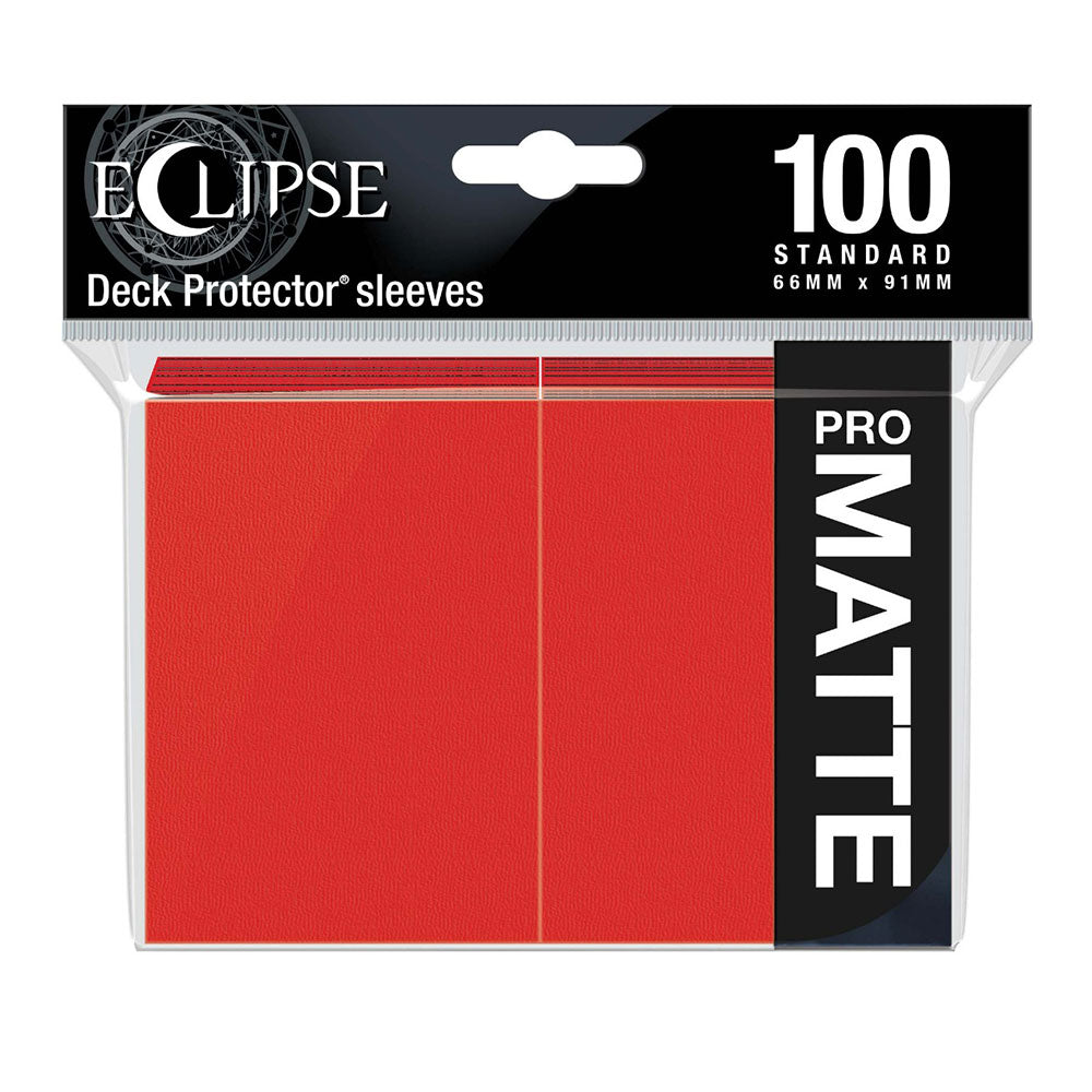 Eclipse Standard Deck Mattes Maniche 100pcs