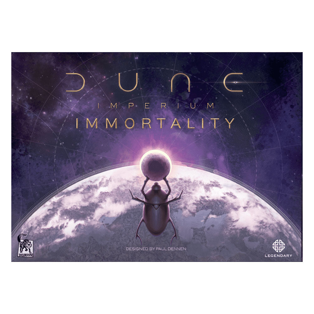 Dune Imperium Expansion Game