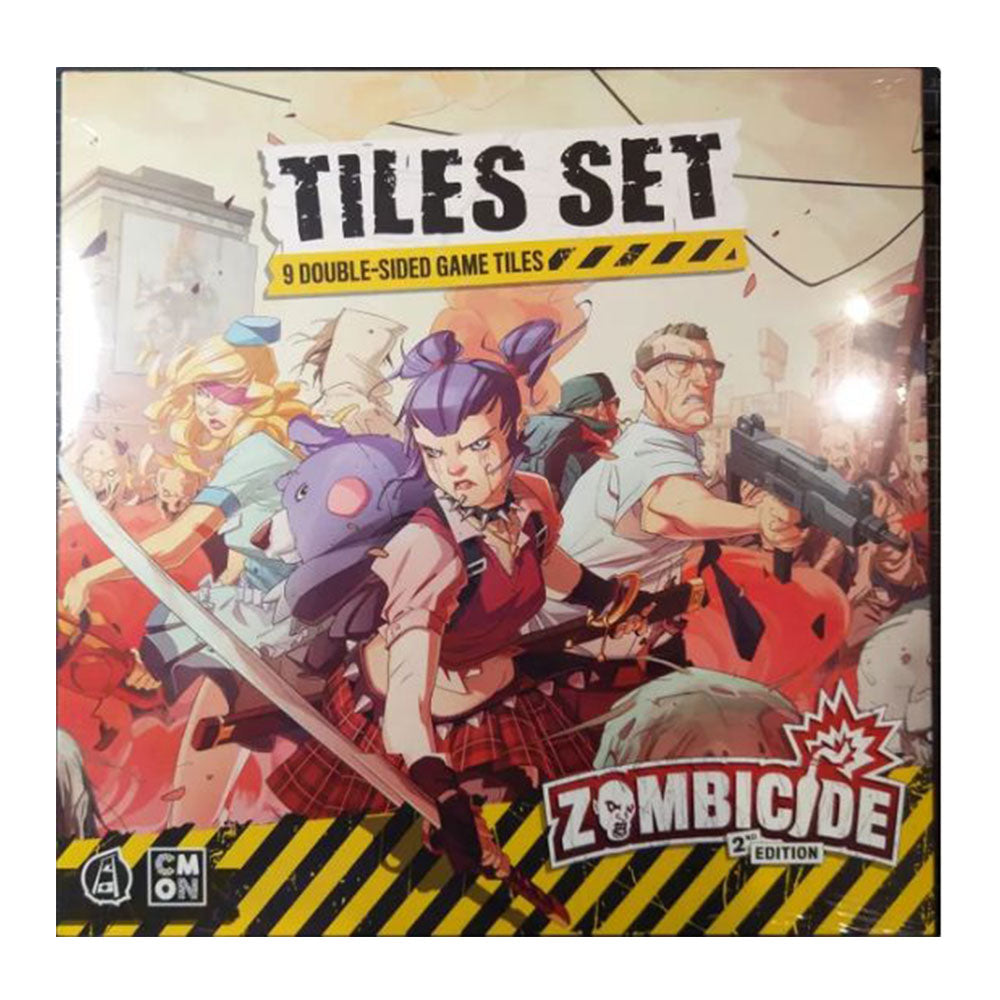 Zombicide 2. utgave brettspill