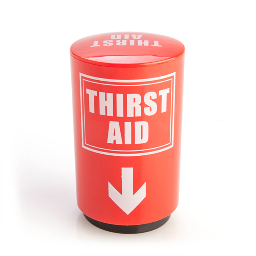 Thirst Aid Push Down Bottle Opener