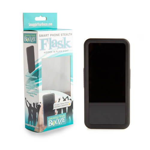 Mobile Phone Stealth Flask