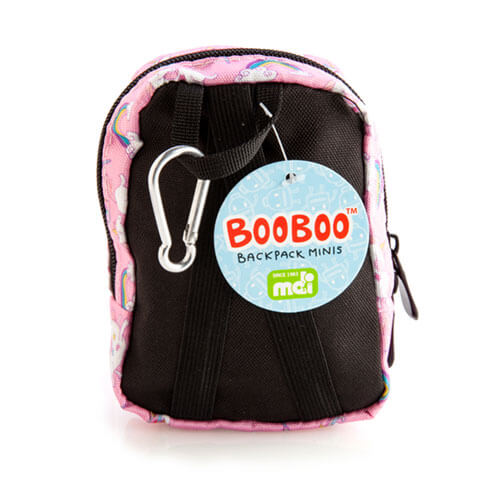 Pink Unicorn BooBoo Backpack Mini