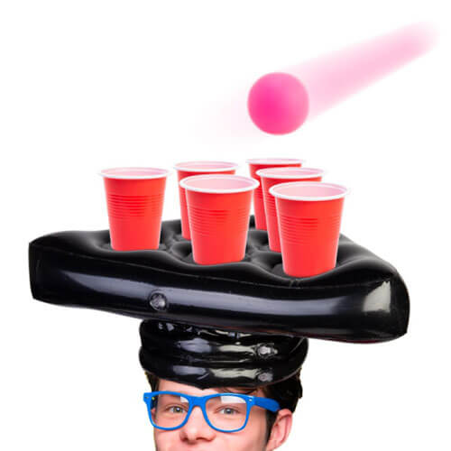 Pong Hat Drinking Game