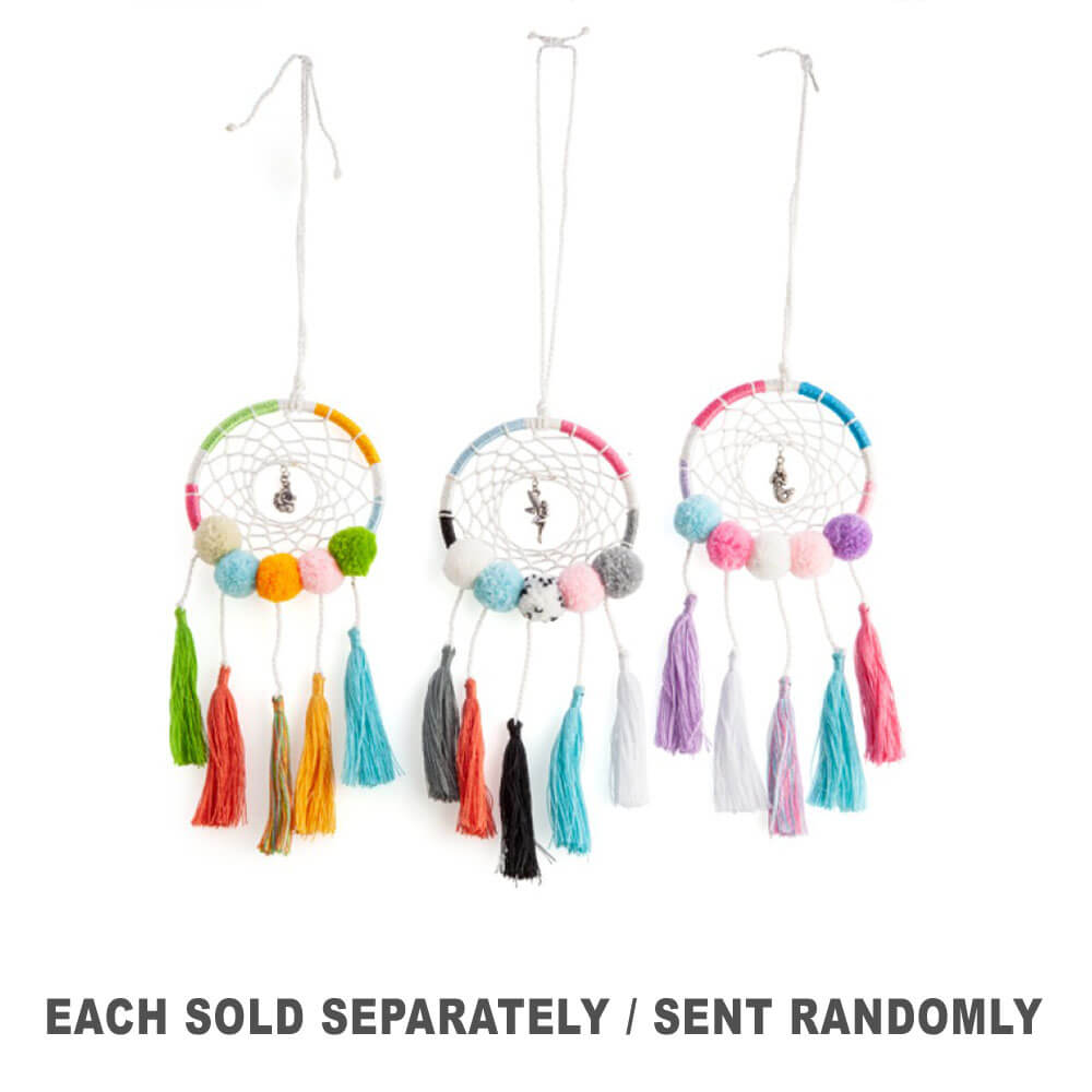 Magical Pompom Dreamcatcher