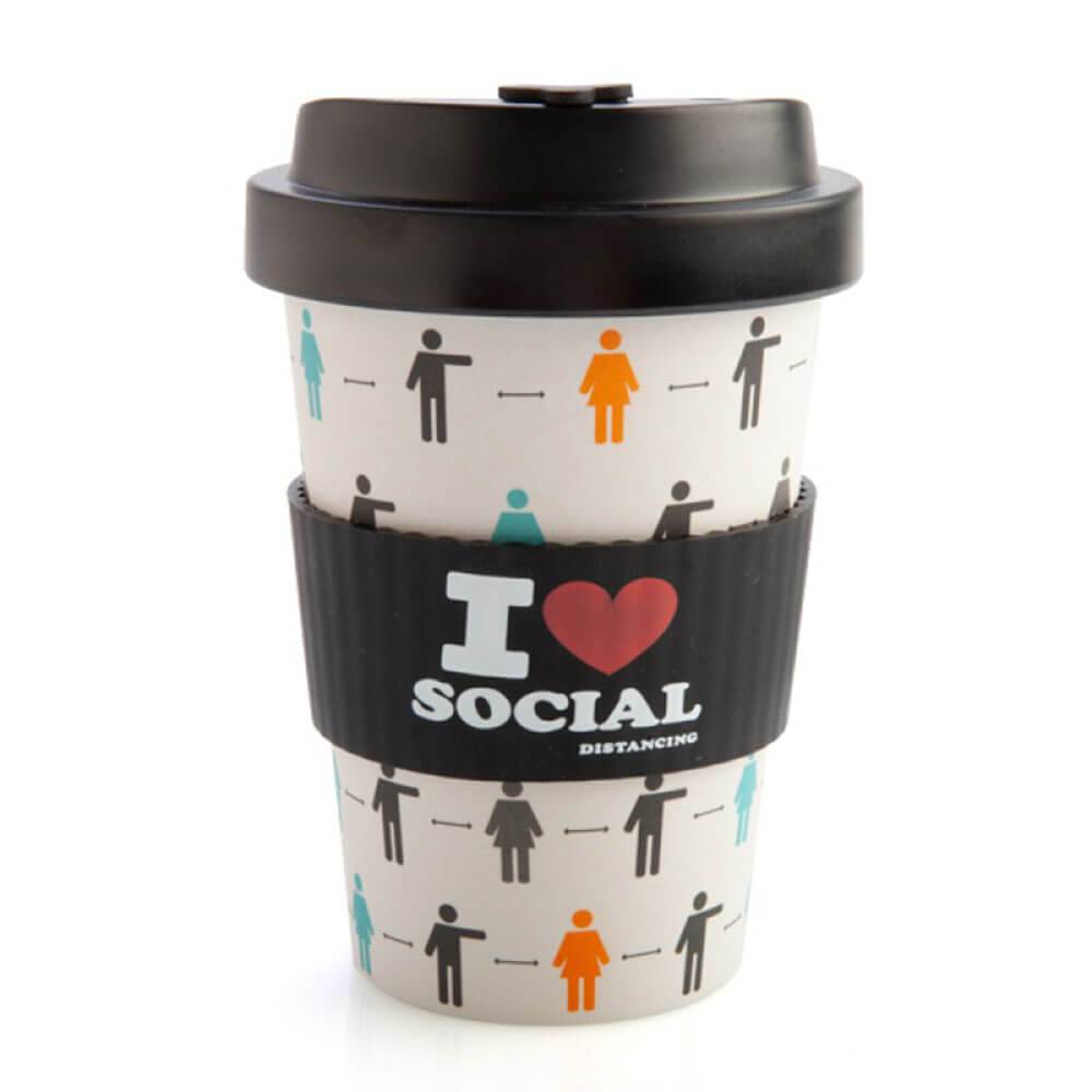 Tasse de bambou eco-to go