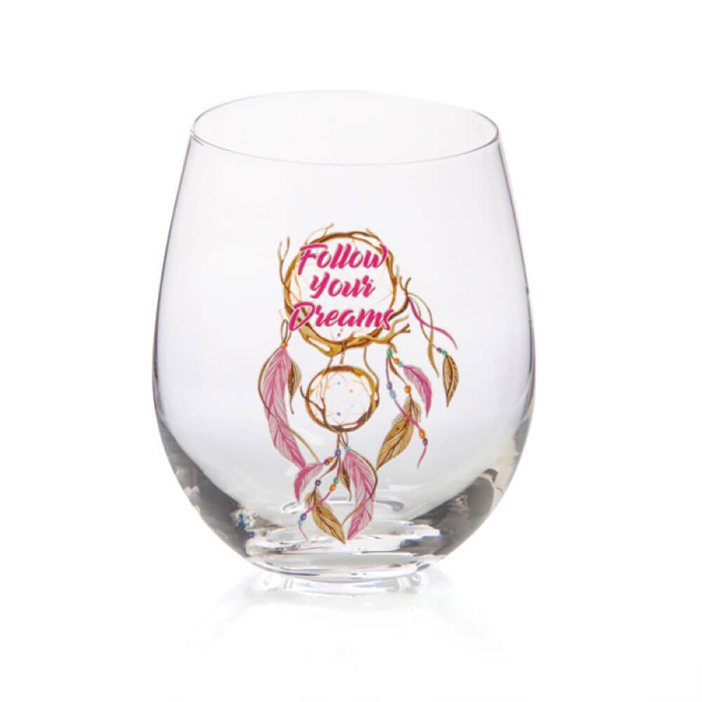 Tallulah Dream Stemless Glass