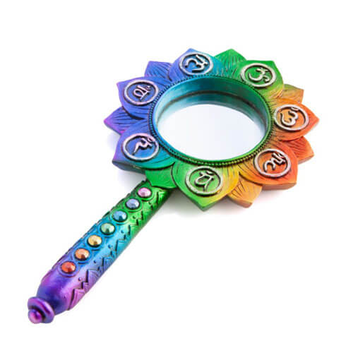 Chakra Hand Mirror