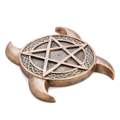 Pentacle Moons Incense Burner