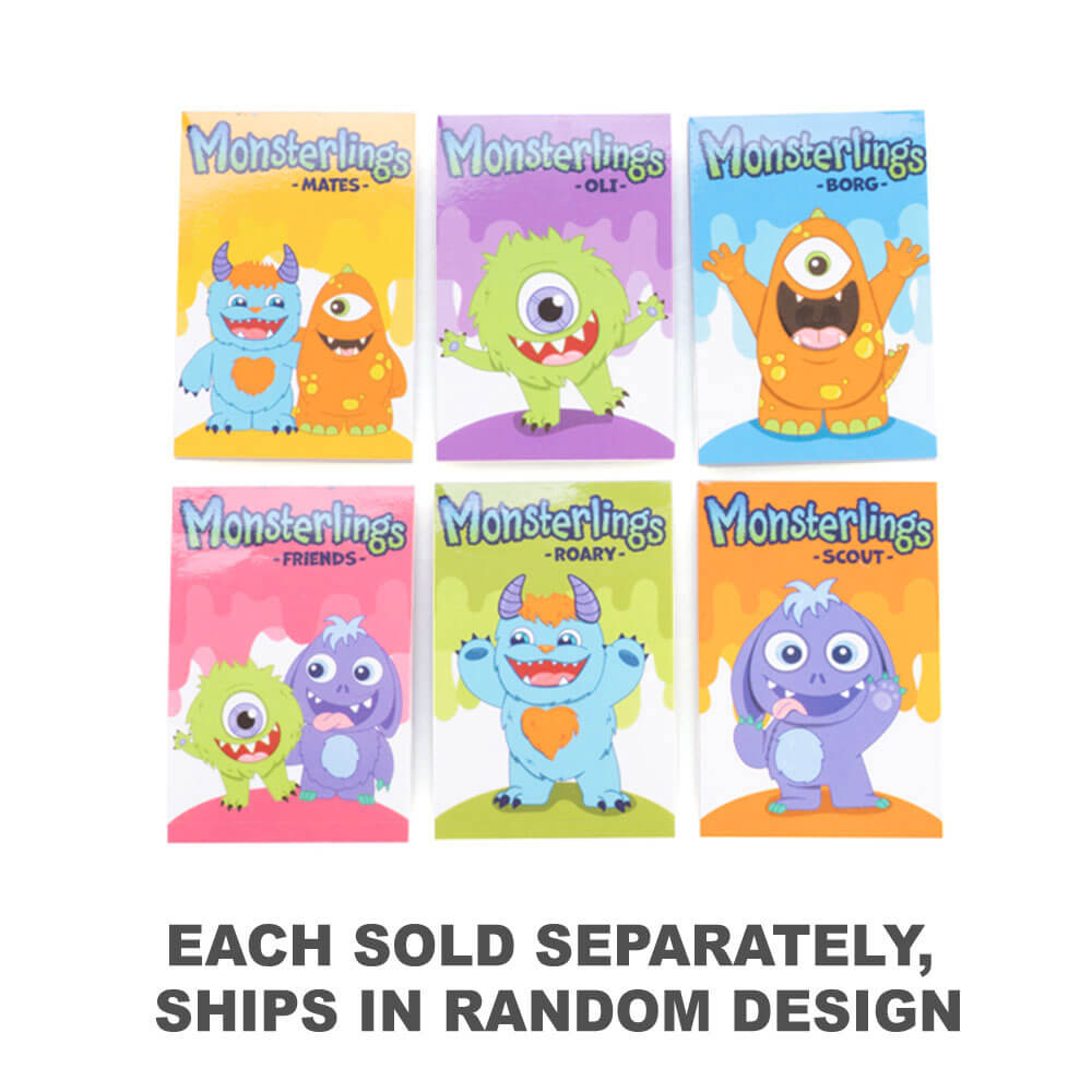 Monsterlings Scented Mini Notebooks