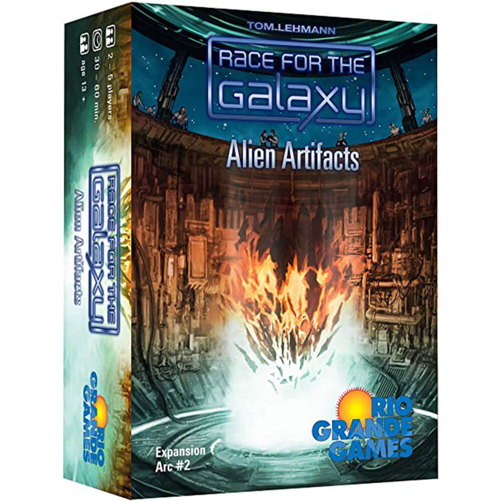 Race pour l'expansion de la galaxie