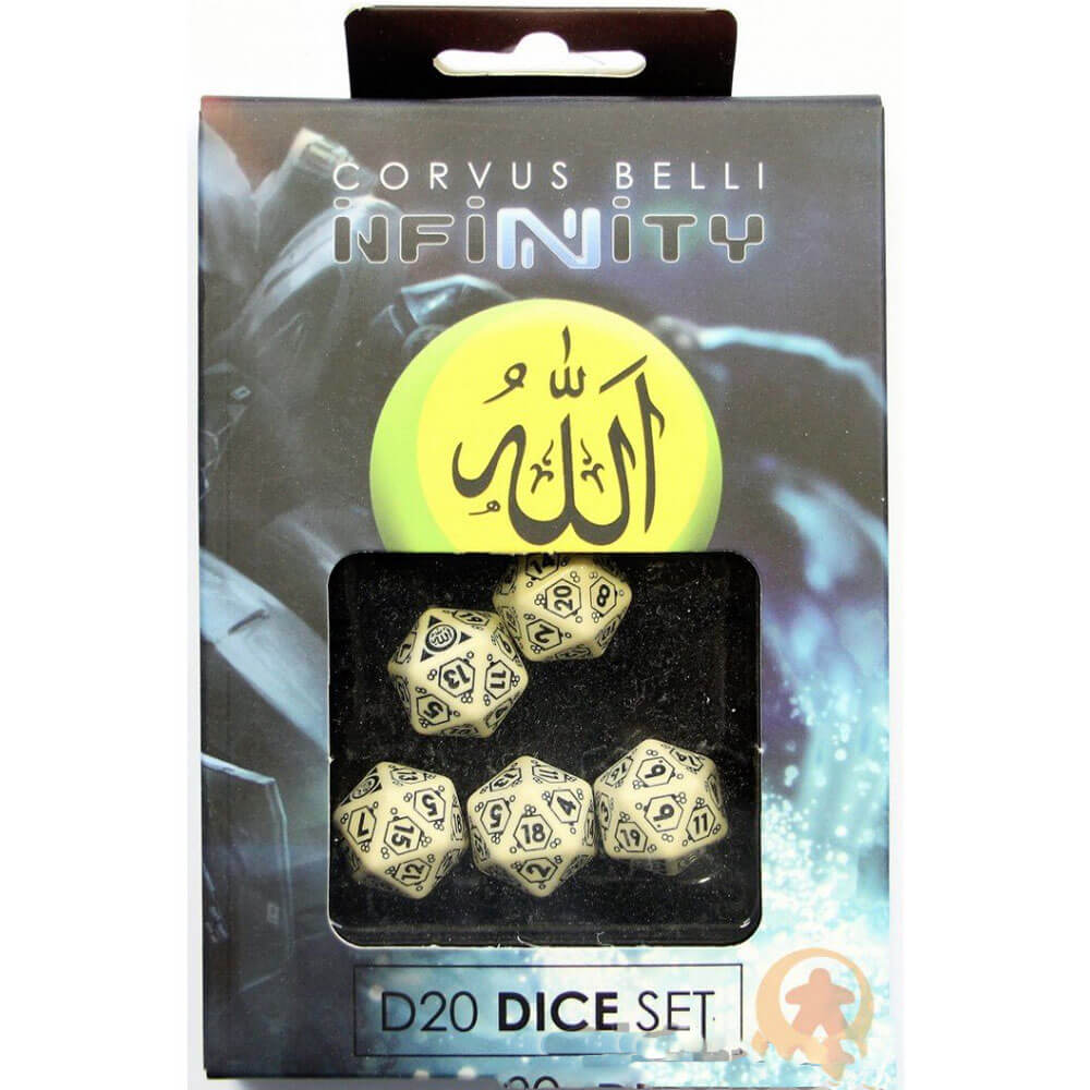 Infinity D20 Zestaw kości