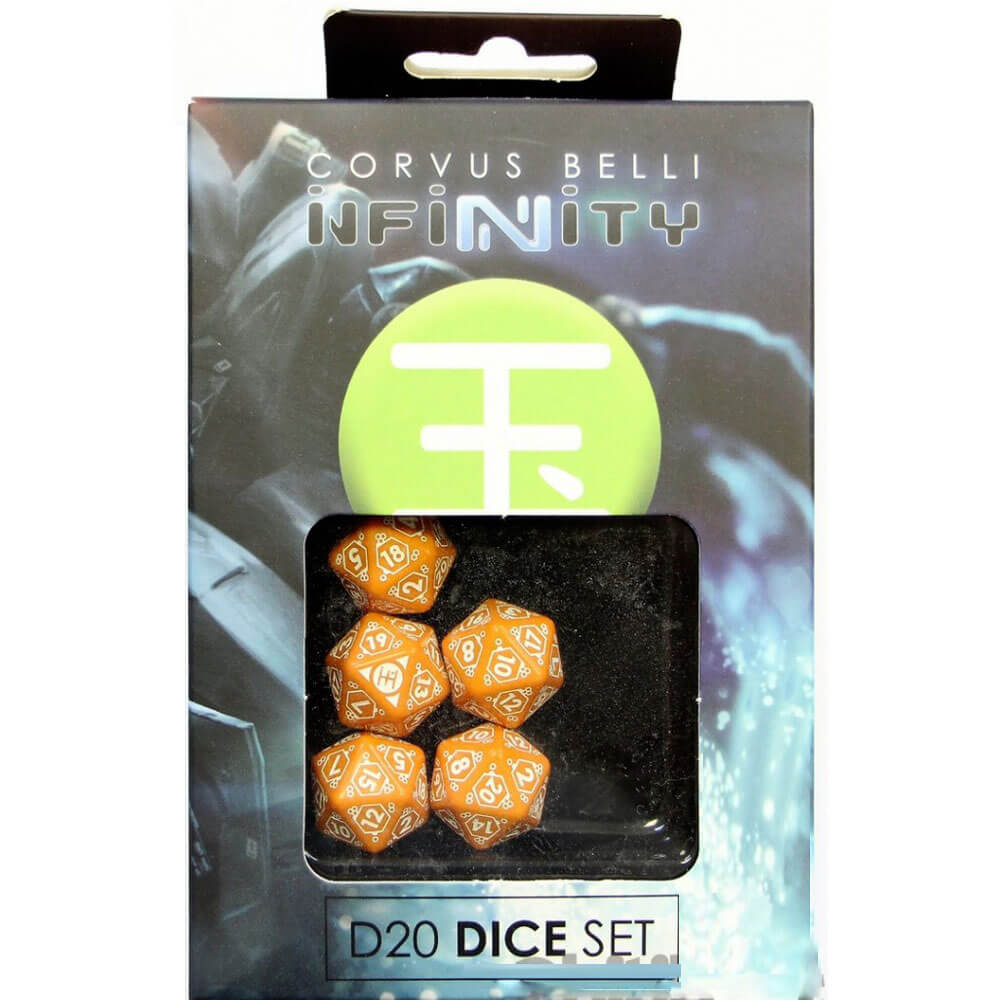 Conjunto de dados de Infinity D20