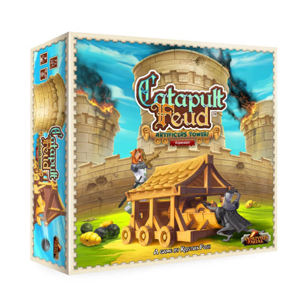  Catapult Feud-Erweiterungsspiel