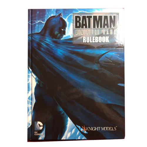 Batman Miniature Game Rulebook