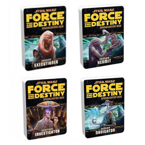 Star Wars Force & Destiny Specialization Deck