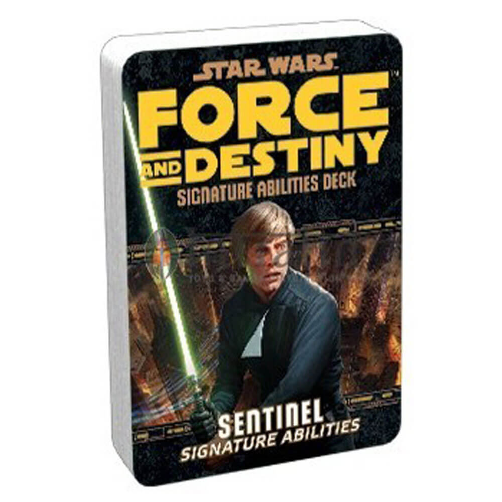 Star Wars Force & Destiny Specialization Deck