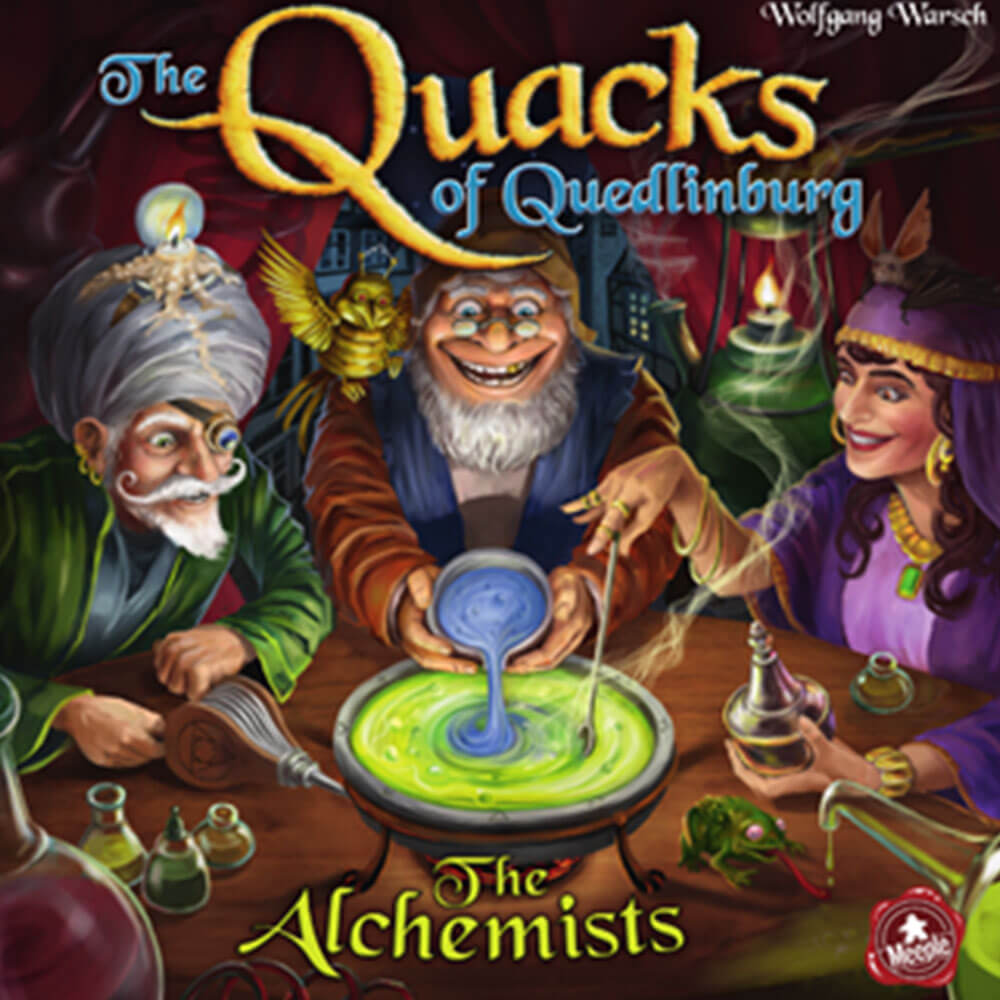 Quacks of Quedlinburg -uitbreiding