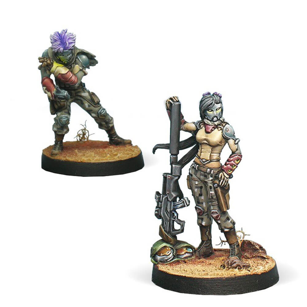 Uendelig: Haqqislam 2pc miniatyr