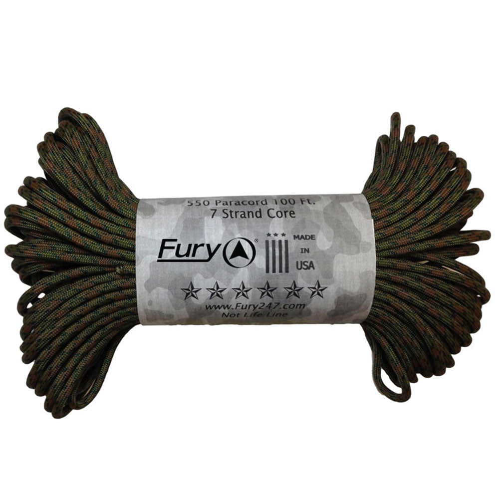 Fury Mimeflage Series Paracord 30m