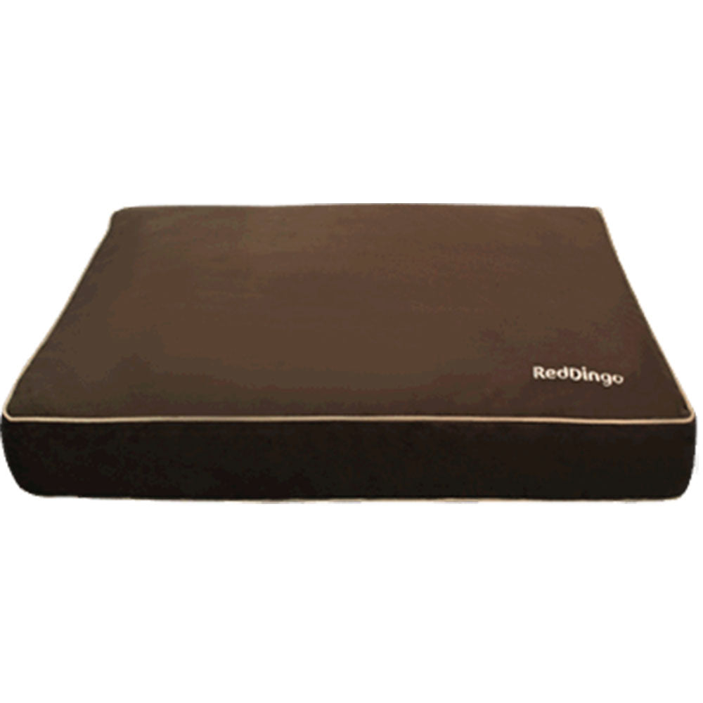 Lit de matelas rouge dingo (chocolat)