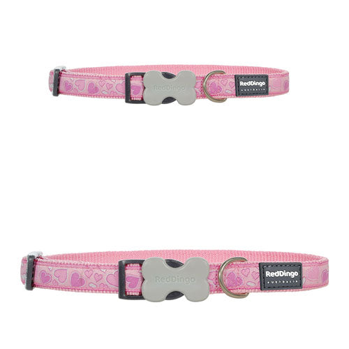 Breezy Love Dog Collar (Pink)