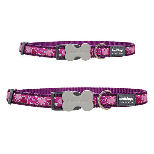 Breezy Love Dog Collar (Purple)