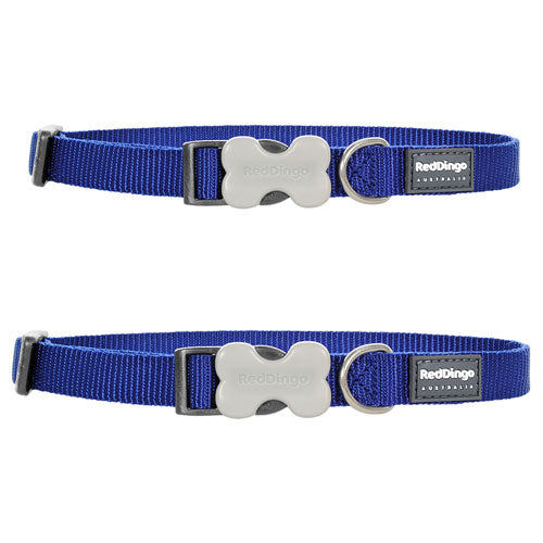 Classic Dog Collar (Dark Blue)