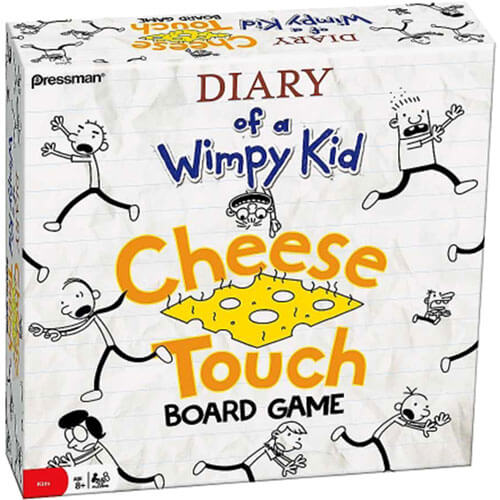 Diary of a Wimpy Kid Cheese Touch Board Game