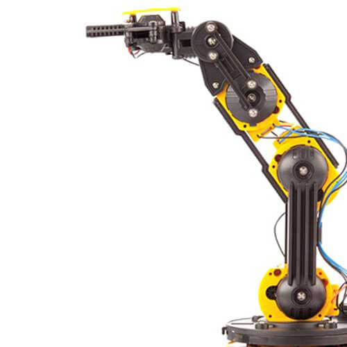 RC Robot Arm Educational Construction Kit