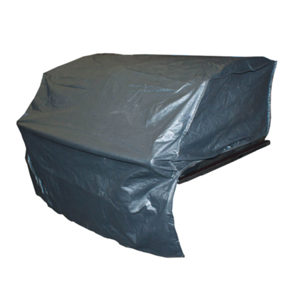 Outdoor Magic Hooded Inbuilt 4 Burner BBQ Cover (60x92cm)