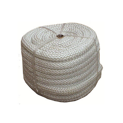 FireUp 2m White Fibreglass Rope