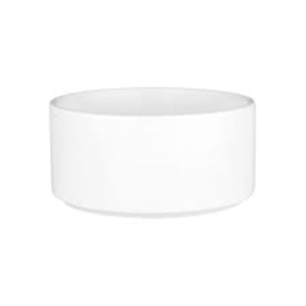 Wilkie Straight New Bone Porcelain Ramekin