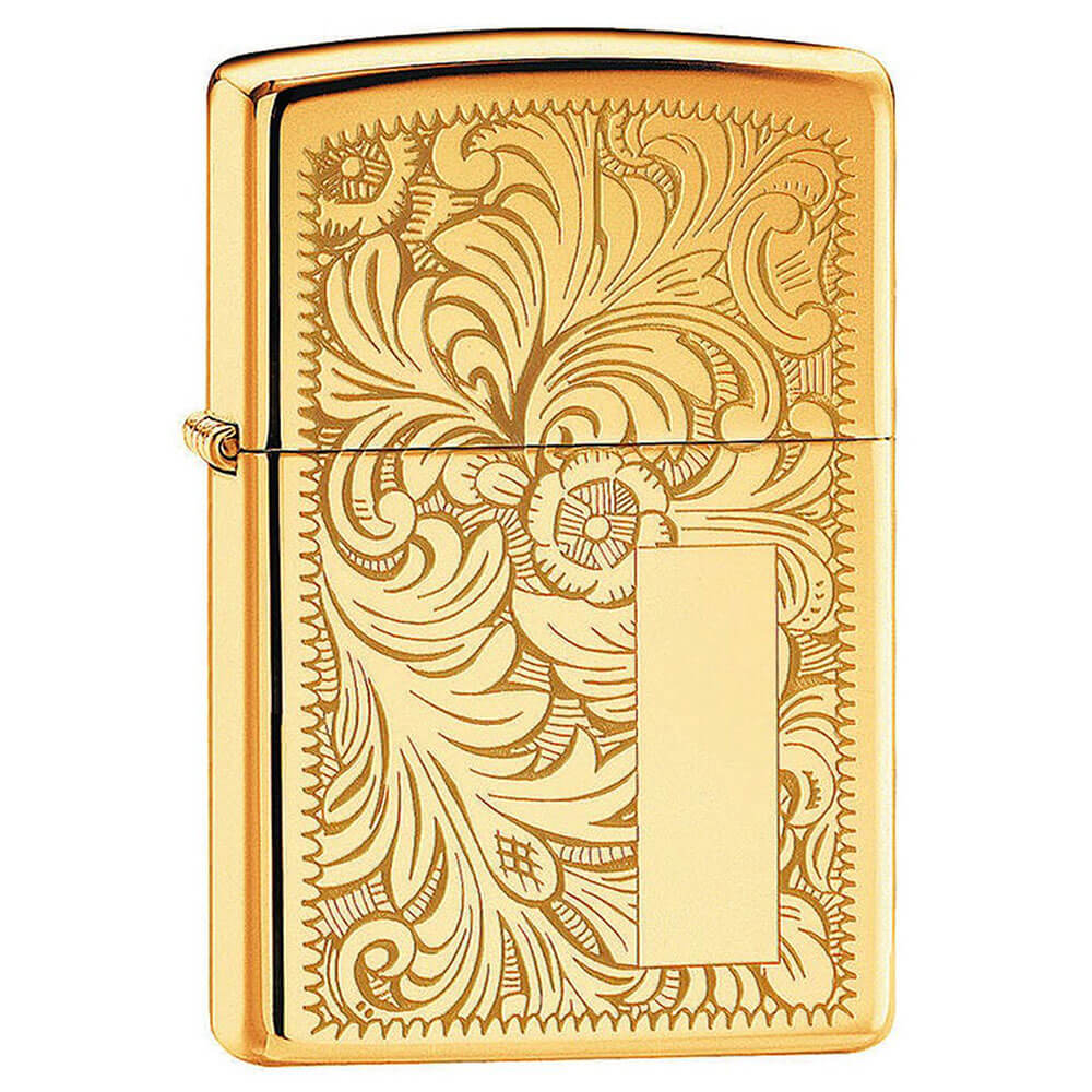 Zippo Venetian High Polish Feuerzeug