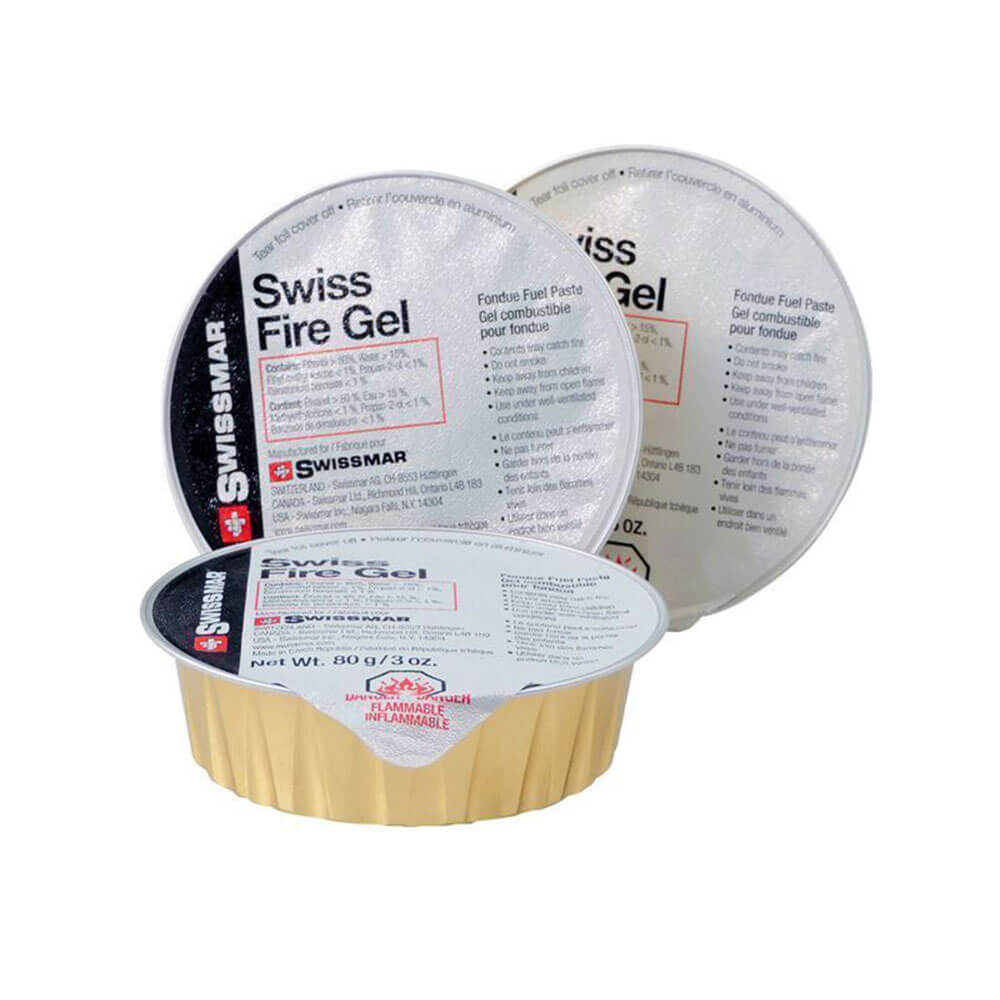 Swissmar Swiss Fire Gel Cans 88mL