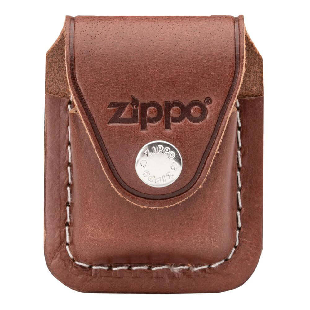 Bolsa de cuero accesorio Zippo con clip