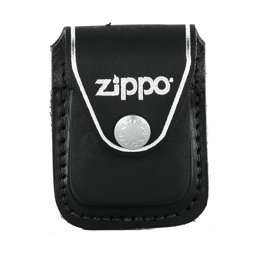 Bolsa de cuero accesorio Zippo con clip