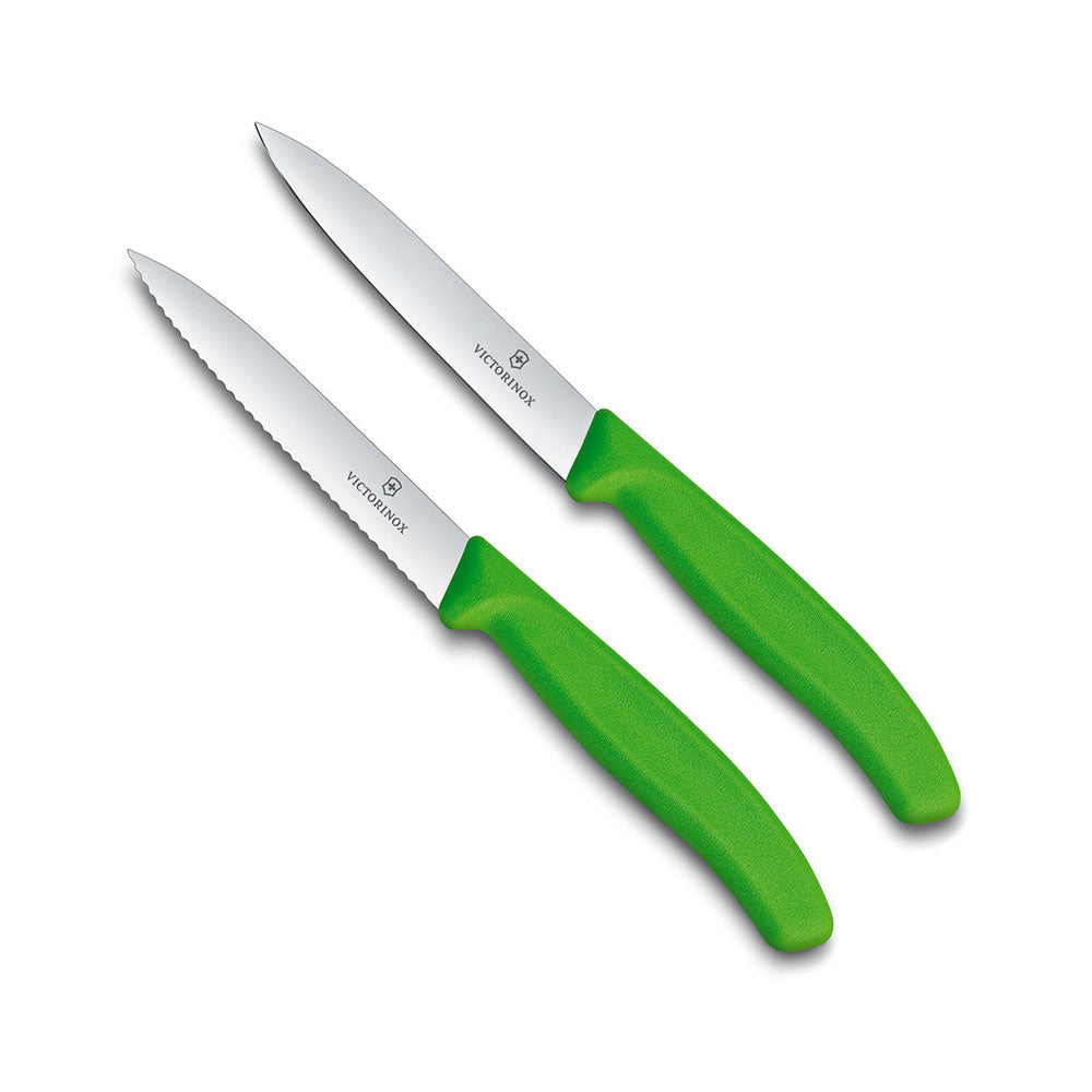 Victorinox wskazał ząbkowane nóż paringowy 2PCS 10 cm