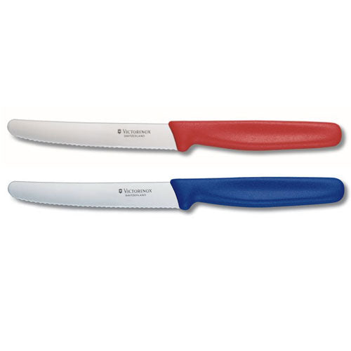 Round Tip Wavy EdgeSteak & Tomato Knife 11cm